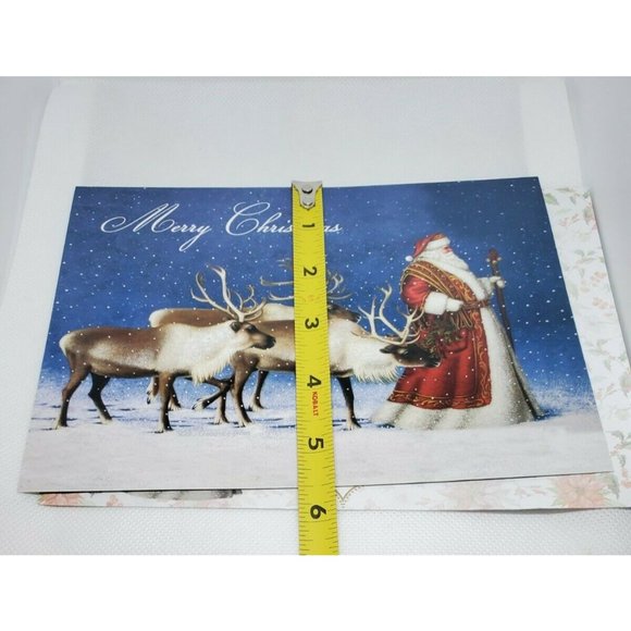 Rare True Meaning Of Christmas Here Comes Santa Claus Christmas Card - Picture 2 of 12